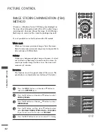 Предварительный просмотр 84 страницы LG 32LT7 Series Owner'S Manual