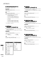 Предварительный просмотр 118 страницы LG 32LT7 Series Owner'S Manual