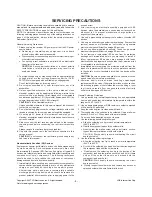 Preview for 4 page of LG 32LT75/76 Service Manual