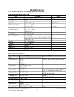 Preview for 6 page of LG 32LT75/76 Service Manual