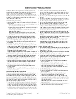 Предварительный просмотр 4 страницы LG 32LT760H Service Manual