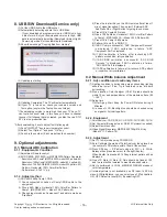 Предварительный просмотр 16 страницы LG 32LT760H Service Manual