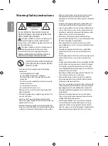 Предварительный просмотр 3 страницы LG 32LU640H.ATR Owner'S Manual