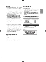 Предварительный просмотр 18 страницы LG 32LU640H.ATR Owner'S Manual