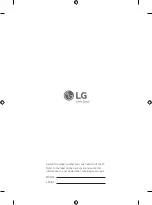 Предварительный просмотр 32 страницы LG 32LU640H.ATR Owner'S Manual