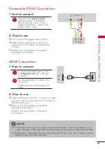 Preview for 20 page of LG 32LV2400 Owner'S Manual