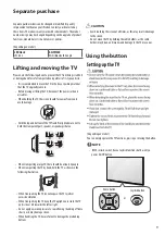 Предварительный просмотр 9 страницы LG 32LV30 Series Owner'S Manual