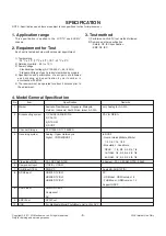 Предварительный просмотр 6 страницы LG 32LV3000 Service Manual