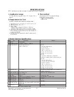 Предварительный просмотр 6 страницы LG 32LV355T Service Manual