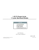 Предварительный просмотр 40 страницы LG 32LV355T Service Manual