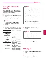 Preview for 27 page of LG 32LV3700-ZA Owner'S Manual