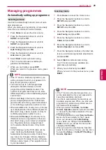 Preview for 29 page of LG 32LV3700-ZA Owner'S Manual