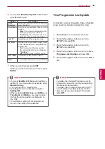 Preview for 33 page of LG 32LV3700-ZA Owner'S Manual