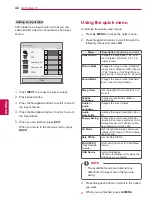 Preview for 42 page of LG 32LV3700-ZA Owner'S Manual