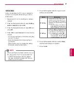 Preview for 47 page of LG 32LV3700-ZA Owner'S Manual