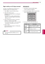 Preview for 53 page of LG 32LV3700-ZA Owner'S Manual