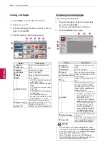 Preview for 54 page of LG 32LV3700-ZA Owner'S Manual