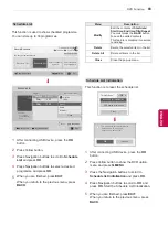 Preview for 83 page of LG 32LV3700-ZA Owner'S Manual