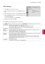 Preview for 105 page of LG 32LV3700-ZA Owner'S Manual