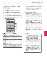 Preview for 121 page of LG 32LV3700-ZA Owner'S Manual