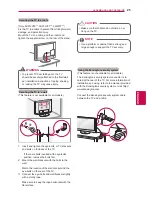 Предварительный просмотр 25 страницы LG 32LV370S-TC Owner'S Manual