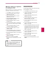 Предварительный просмотр 39 страницы LG 32LV370S-TC Owner'S Manual