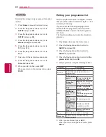 Предварительный просмотр 40 страницы LG 32LV370S-TC Owner'S Manual