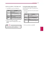 Предварительный просмотр 41 страницы LG 32LV370S-TC Owner'S Manual