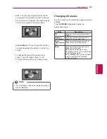 Предварительный просмотр 43 страницы LG 32LV370S-TC Owner'S Manual