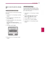 Предварительный просмотр 49 страницы LG 32LV370S-TC Owner'S Manual