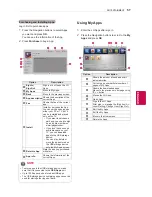 Предварительный просмотр 57 страницы LG 32LV370S-TC Owner'S Manual