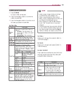 Предварительный просмотр 69 страницы LG 32LV370S-TC Owner'S Manual