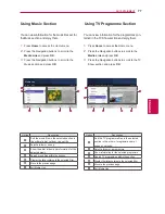 Предварительный просмотр 77 страницы LG 32LV370S-TC Owner'S Manual