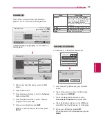 Предварительный просмотр 85 страницы LG 32LV370S-TC Owner'S Manual