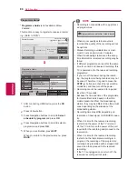 Предварительный просмотр 86 страницы LG 32LV370S-TC Owner'S Manual