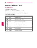 Предварительный просмотр 98 страницы LG 32LV370S-TC Owner'S Manual