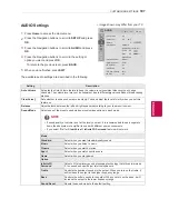 Предварительный просмотр 107 страницы LG 32LV370S-TC Owner'S Manual