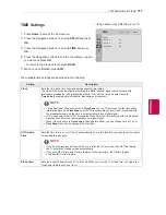 Предварительный просмотр 111 страницы LG 32LV370S-TC Owner'S Manual