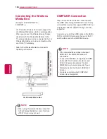 Предварительный просмотр 130 страницы LG 32LV370S-TC Owner'S Manual