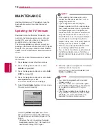 Предварительный просмотр 134 страницы LG 32LV370S-TC Owner'S Manual