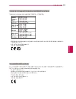 Предварительный просмотр 149 страницы LG 32LV370S-TC Owner'S Manual