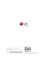 Предварительный просмотр 190 страницы LG 32LV370S-TC Owner'S Manual