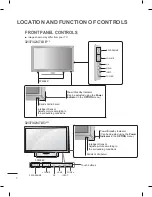 Предварительный просмотр 4 страницы LG 32LV375H-ZA Installation Manual