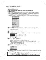 Предварительный просмотр 14 страницы LG 32LV375H-ZA Installation Manual