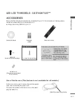 Preview for 17 page of LG 32LV375H-ZA Owner'S Manual