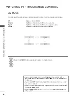 Preview for 64 page of LG 32LV375H-ZA Owner'S Manual