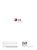 Preview for 180 page of LG 32LV375H-ZA Owner'S Manual