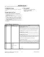 Предварительный просмотр 4 страницы LG 32LV5500 Service Manual