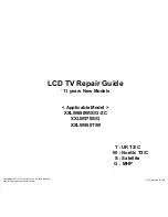 Предварительный просмотр 48 страницы LG 32LV5500 Service Manual