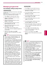 Предварительный просмотр 31 страницы LG 32LV570S-ZB Owner'S Manual